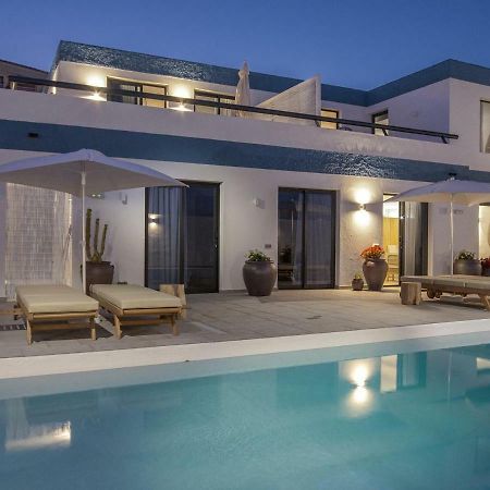 Casa Edem Playa Del Hombre Con Piscina Y Solarium Telde Exterior foto