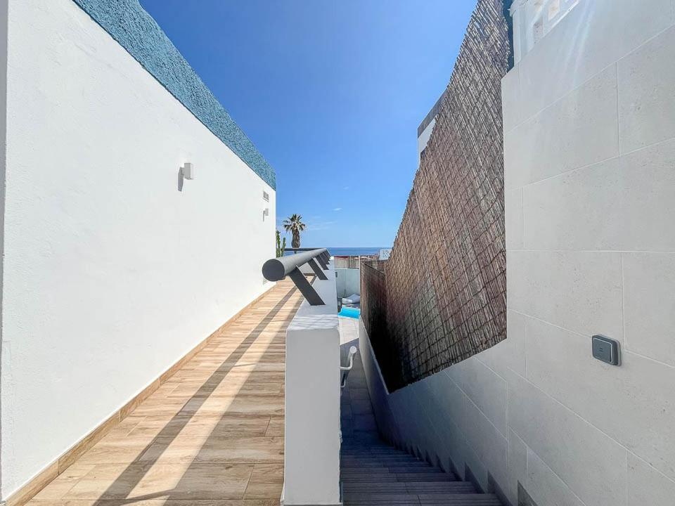 Casa Edem Playa Del Hombre Con Piscina Y Solarium Telde Exterior foto