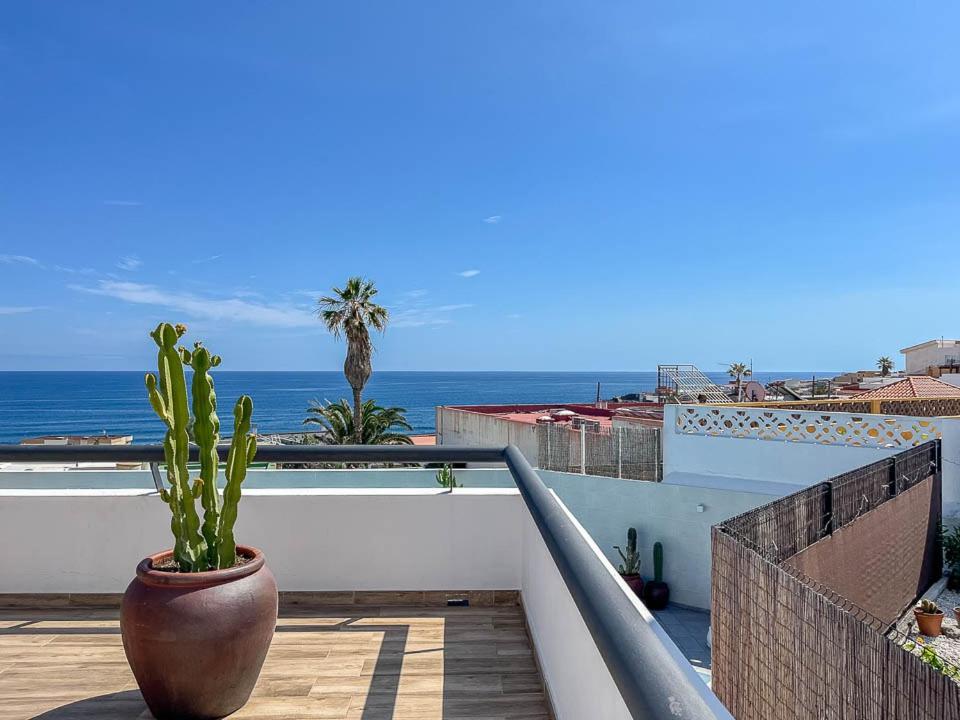 Casa Edem Playa Del Hombre Con Piscina Y Solarium Telde Exterior foto