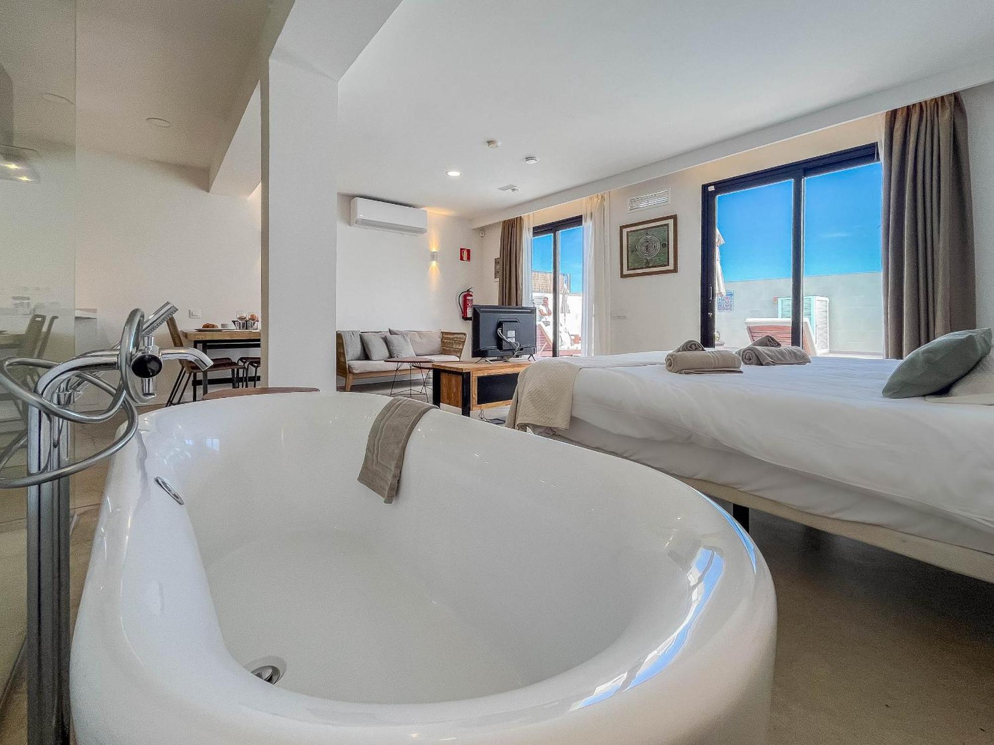 Casa Edem Playa Del Hombre Con Piscina Y Solarium Telde Exterior foto