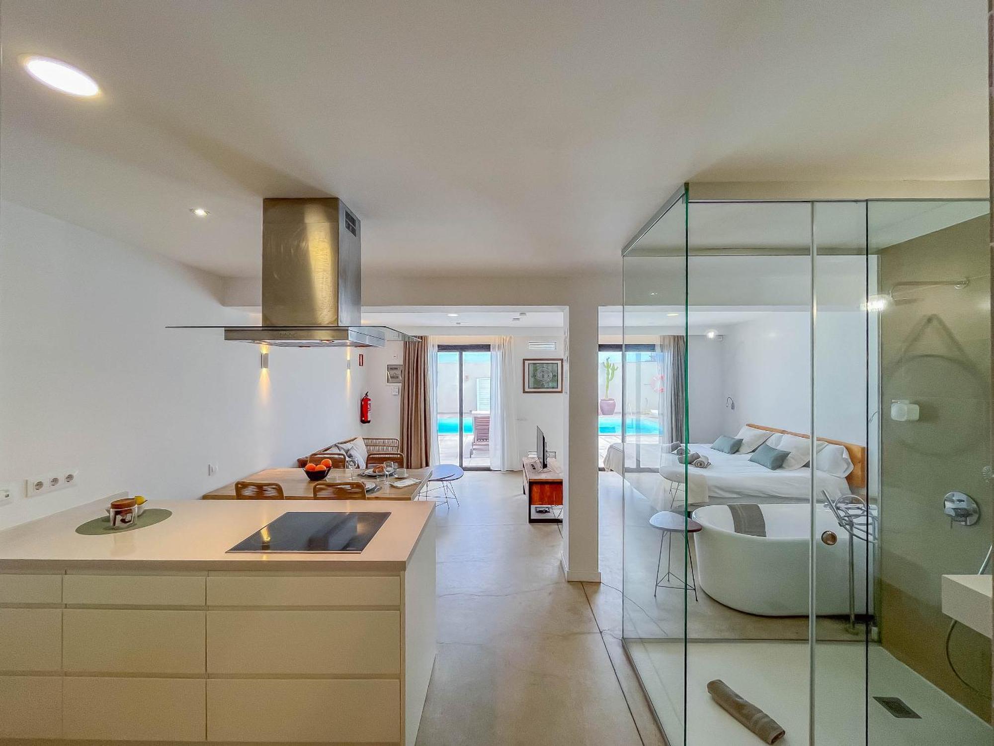 Casa Edem Playa Del Hombre Con Piscina Y Solarium Telde Exterior foto