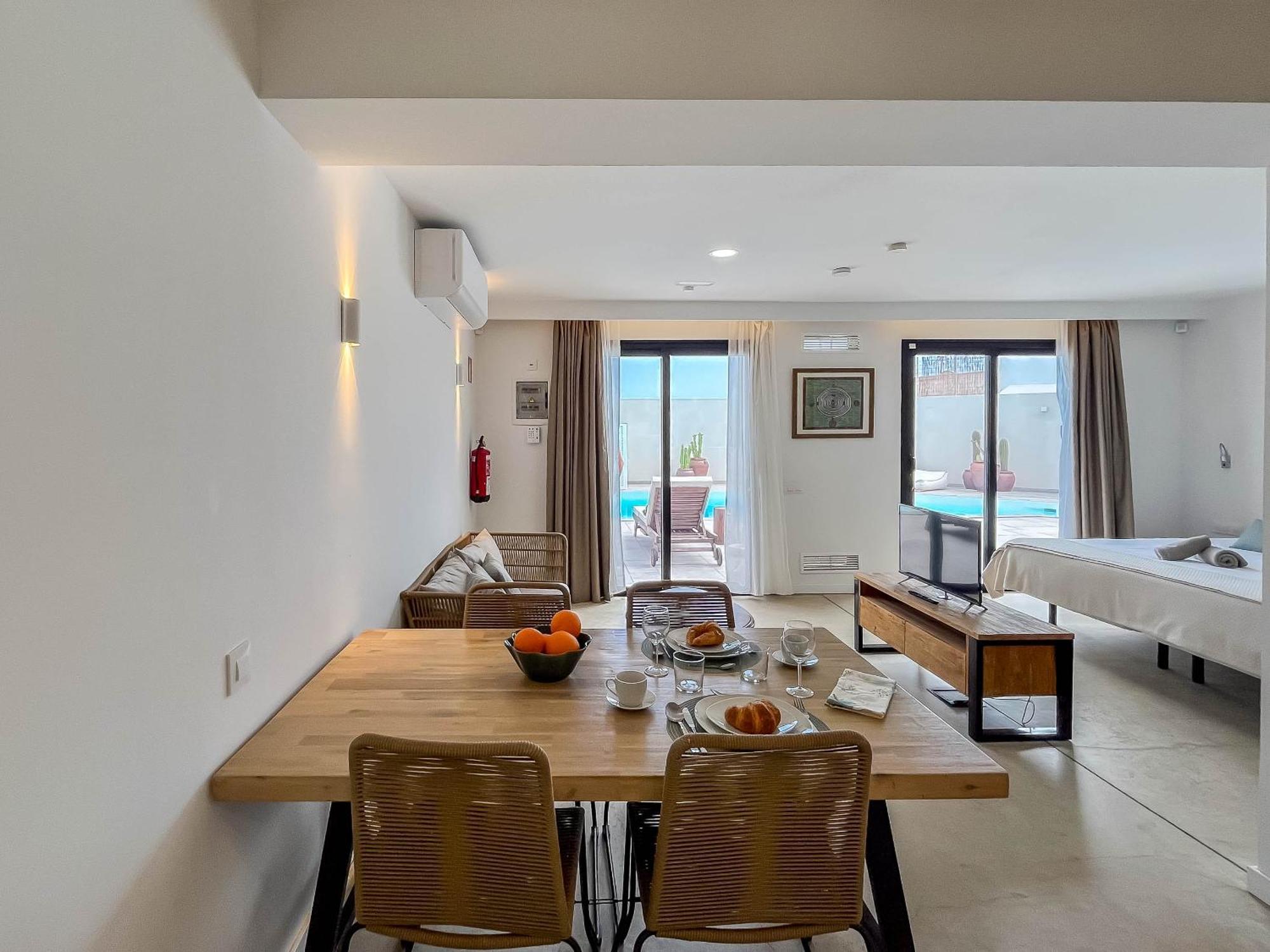 Casa Edem Playa Del Hombre Con Piscina Y Solarium Telde Exterior foto
