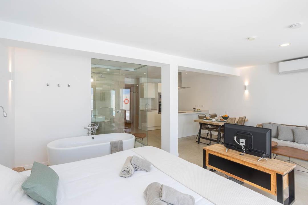 Casa Edem Playa Del Hombre Con Piscina Y Solarium Telde Exterior foto