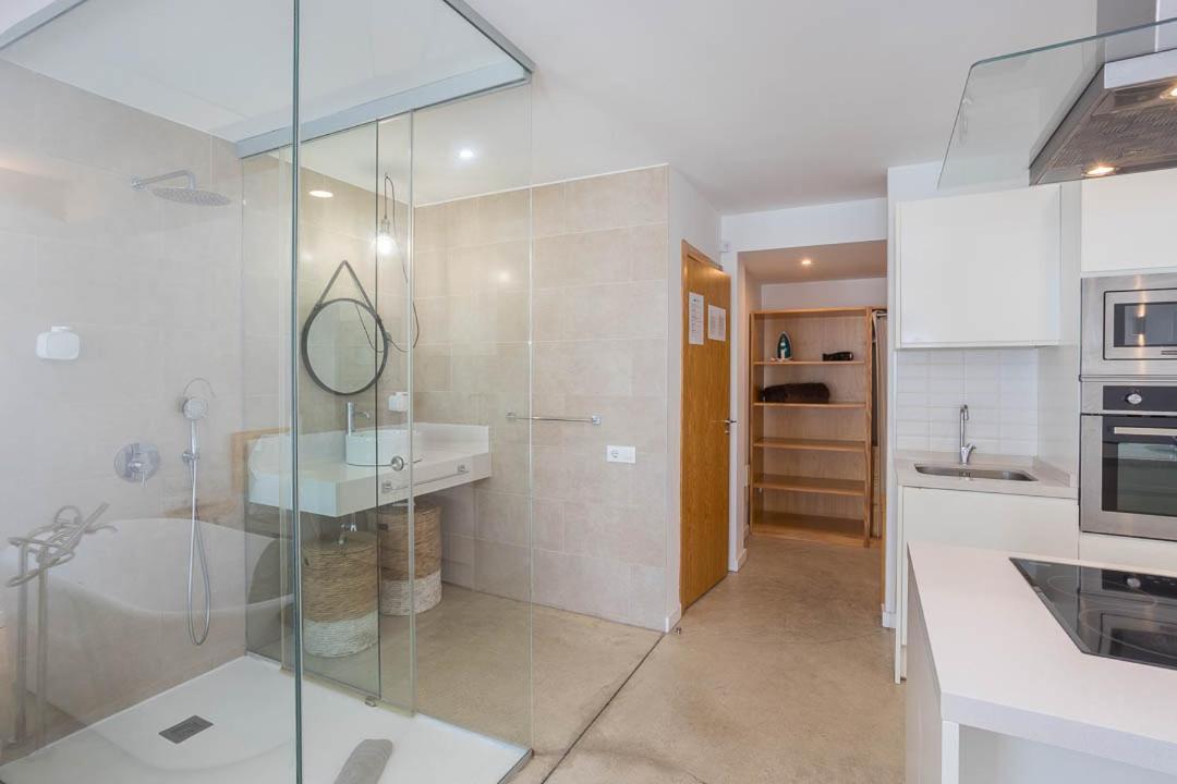 Casa Edem Playa Del Hombre Con Piscina Y Solarium Telde Exterior foto
