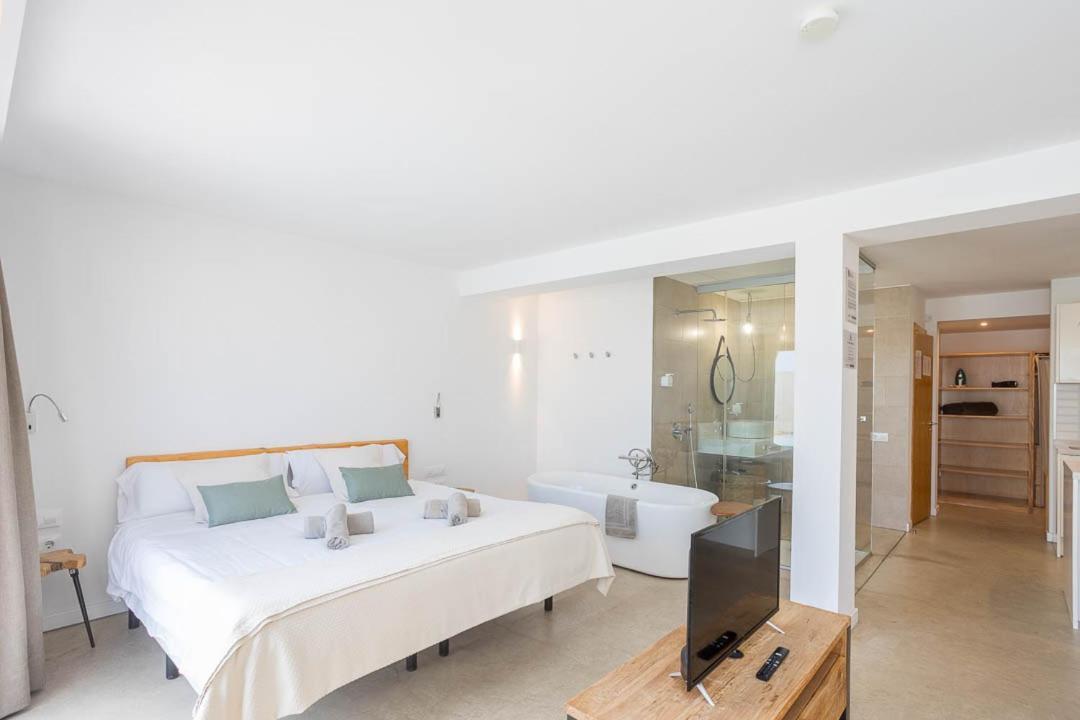 Casa Edem Playa Del Hombre Con Piscina Y Solarium Telde Exterior foto