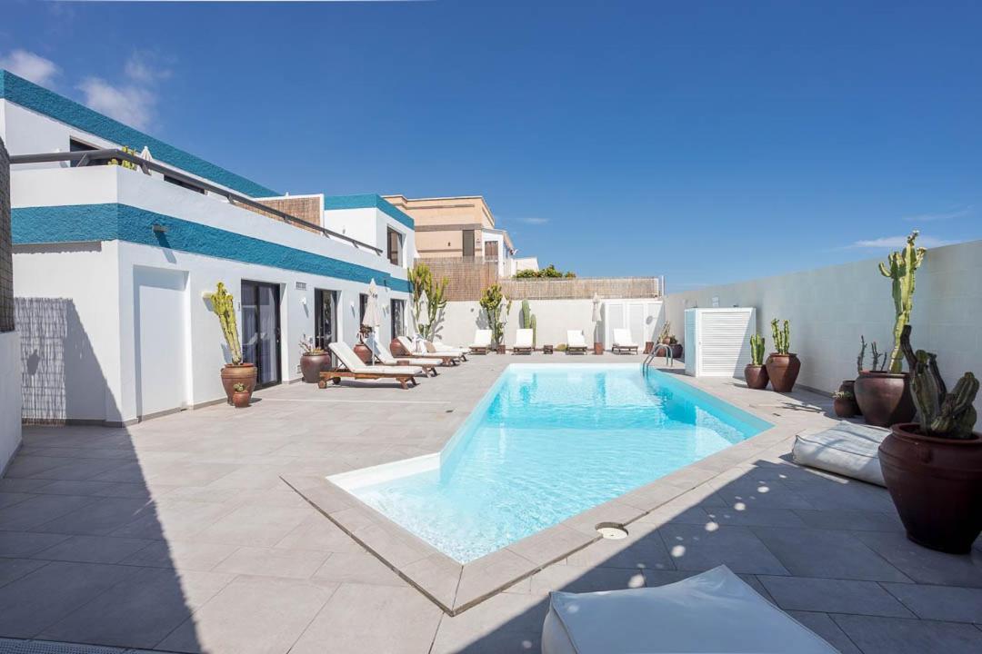 Casa Edem Playa Del Hombre Con Piscina Y Solarium Telde Exterior foto