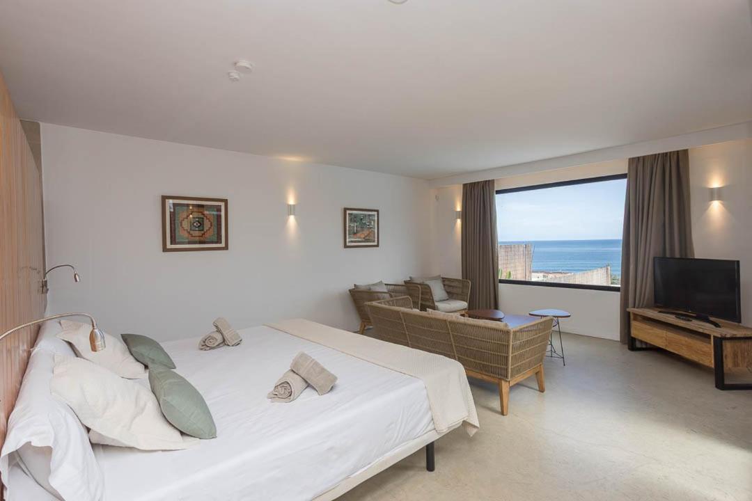Casa Edem Playa Del Hombre Con Piscina Y Solarium Telde Exterior foto