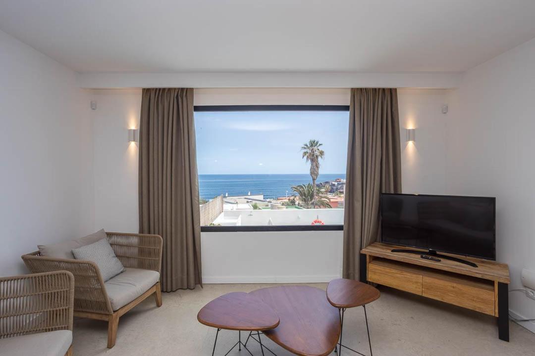 Casa Edem Playa Del Hombre Con Piscina Y Solarium Telde Exterior foto