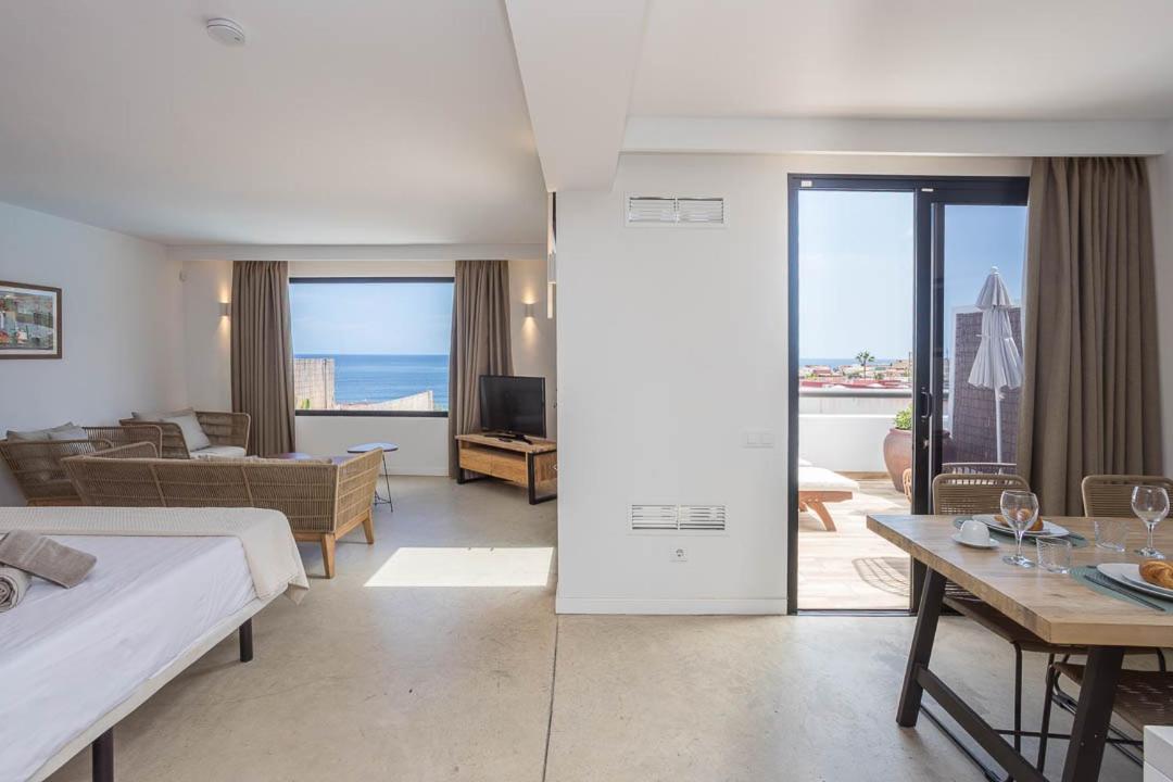 Casa Edem Playa Del Hombre Con Piscina Y Solarium Telde Exterior foto