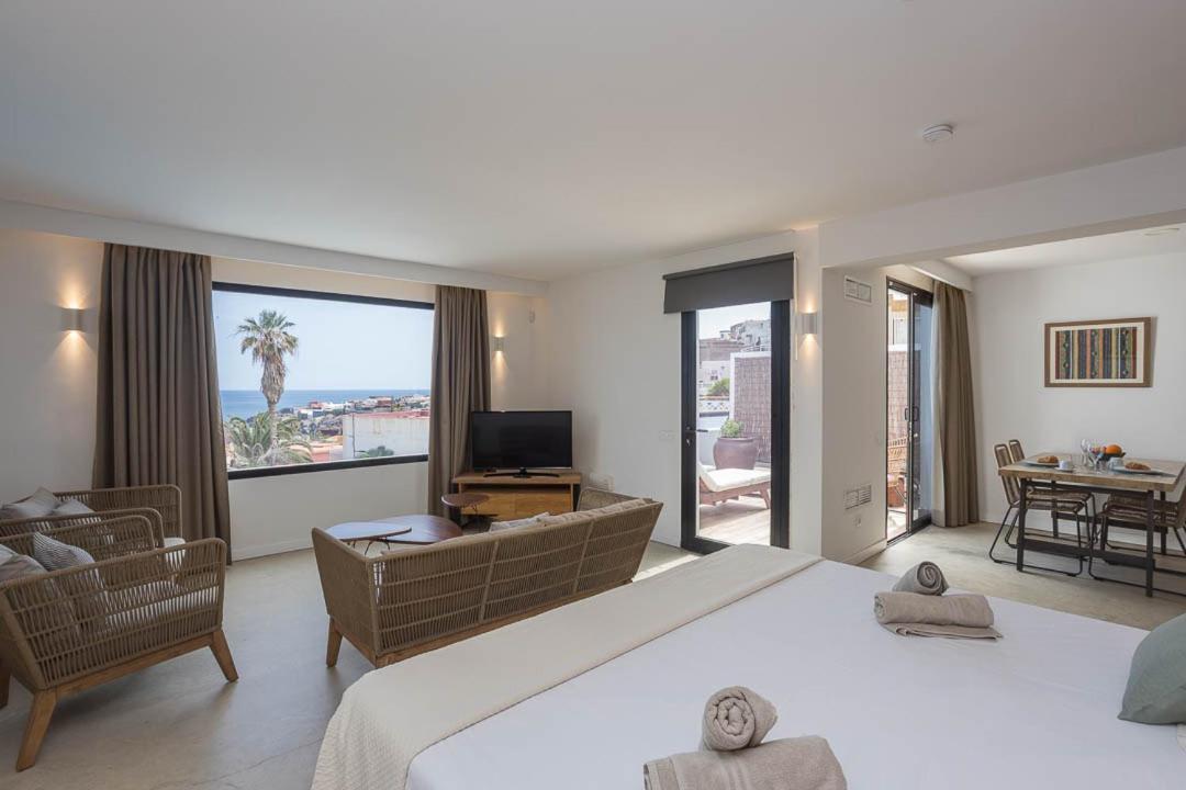 Casa Edem Playa Del Hombre Con Piscina Y Solarium Telde Exterior foto