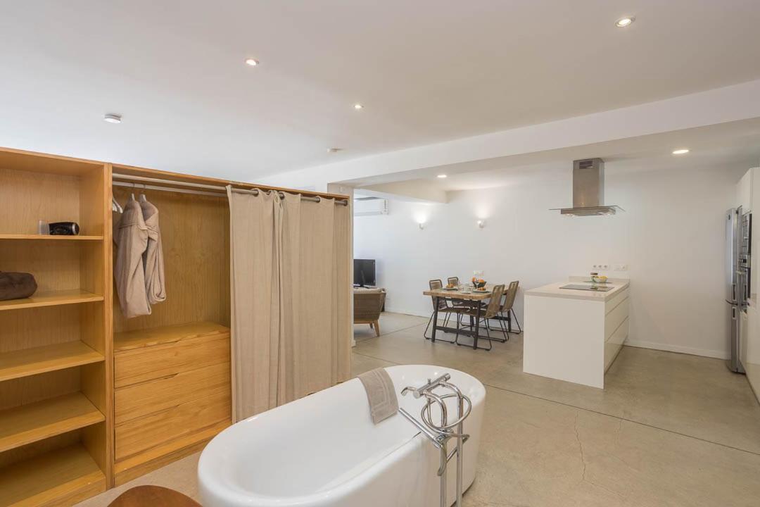 Casa Edem Playa Del Hombre Con Piscina Y Solarium Telde Exterior foto