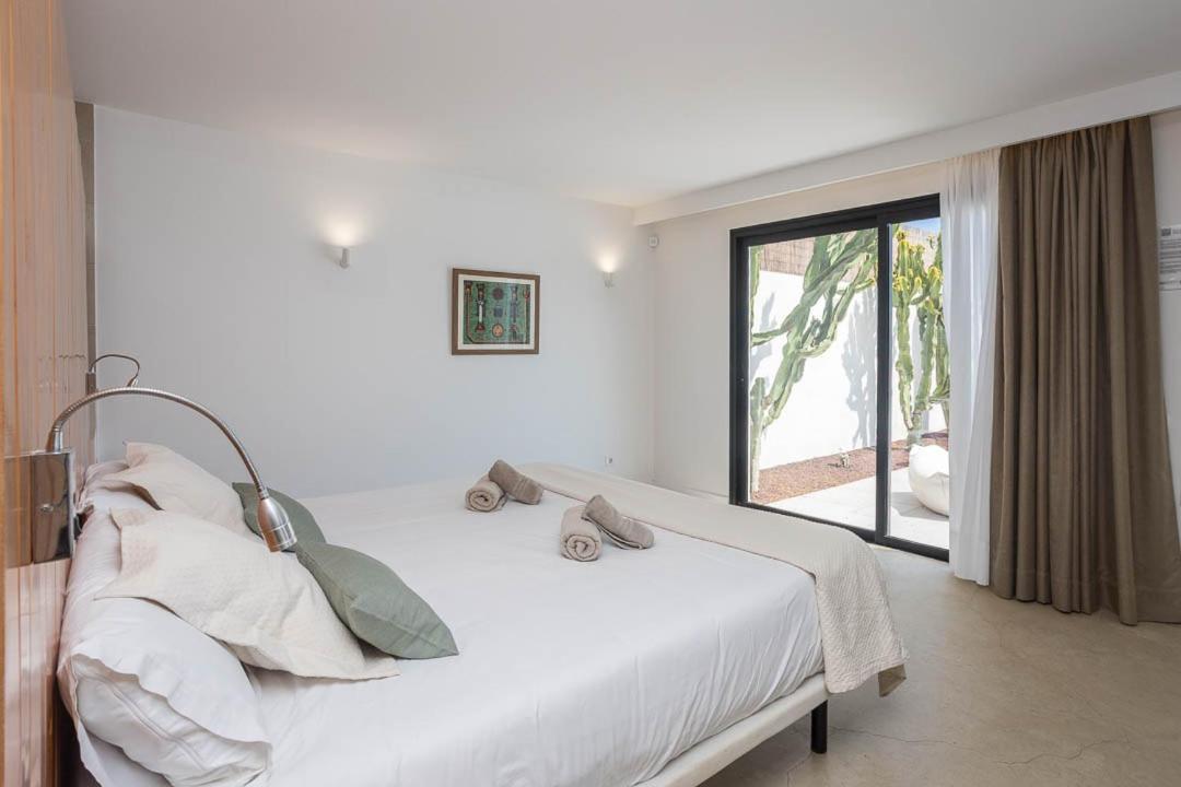 Casa Edem Playa Del Hombre Con Piscina Y Solarium Telde Exterior foto