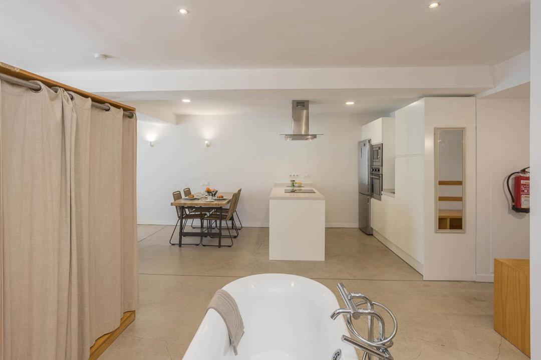 Casa Edem Playa Del Hombre Con Piscina Y Solarium Telde Exterior foto