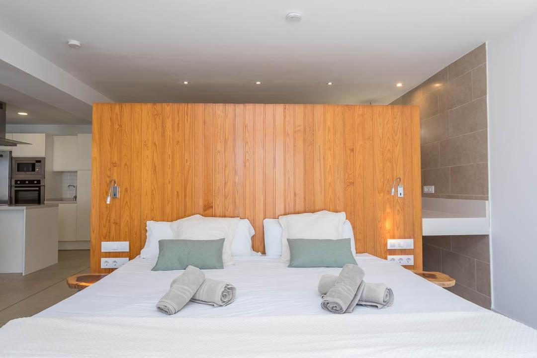 Casa Edem Playa Del Hombre Con Piscina Y Solarium Telde Exterior foto