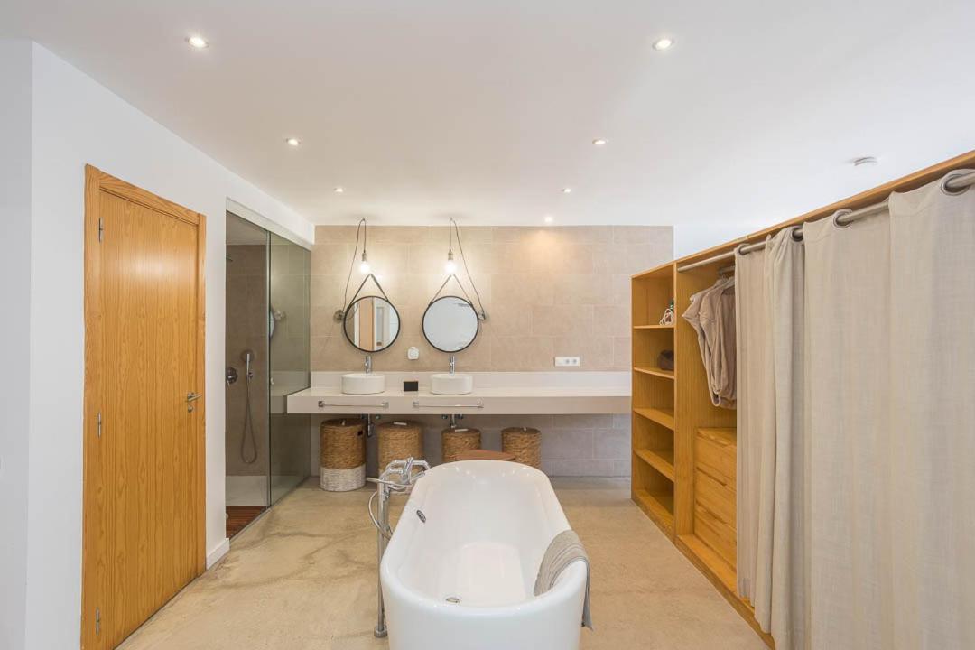 Casa Edem Playa Del Hombre Con Piscina Y Solarium Telde Exterior foto