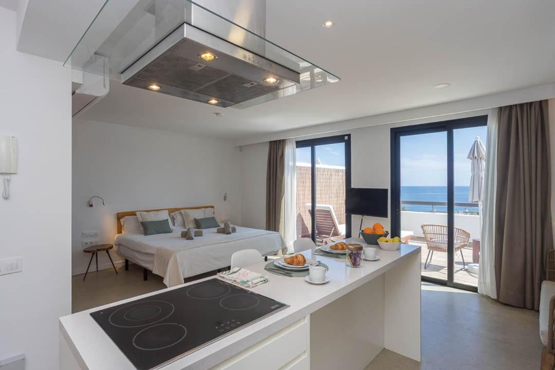 Casa Edem Playa Del Hombre Con Piscina Y Solarium Telde Exterior foto