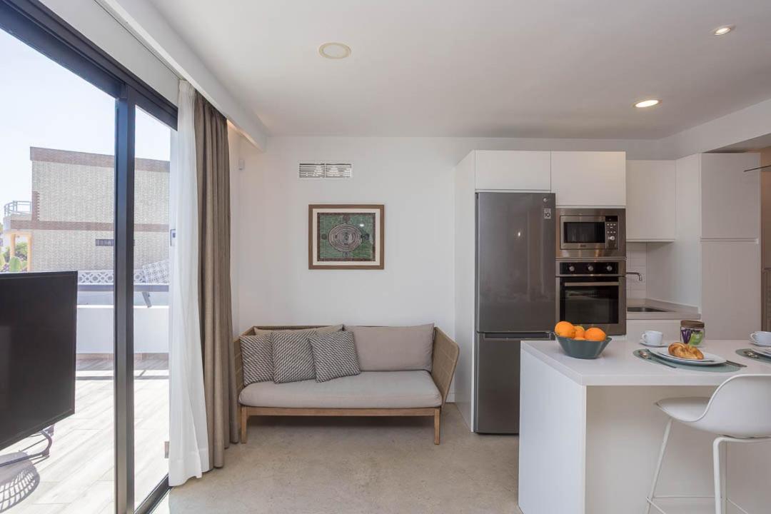 Casa Edem Playa Del Hombre Con Piscina Y Solarium Telde Exterior foto