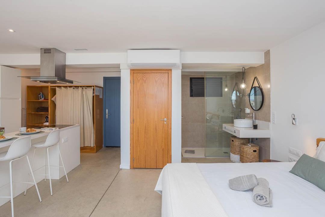 Casa Edem Playa Del Hombre Con Piscina Y Solarium Telde Exterior foto